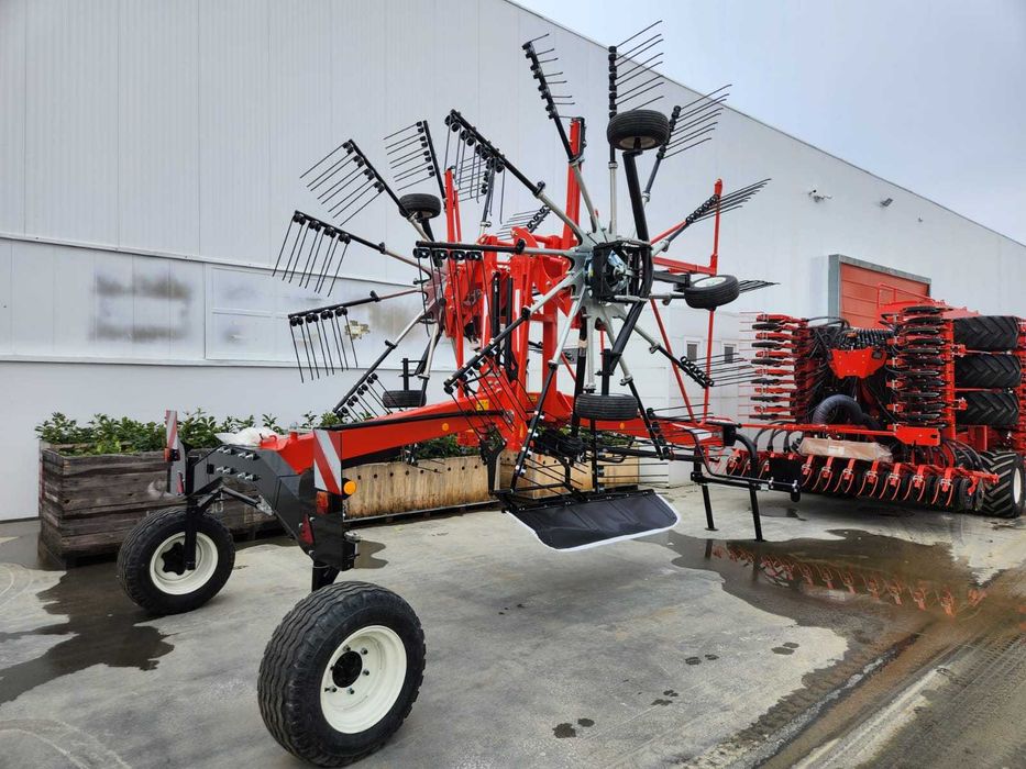 Grebla rotativa dubla PONENTE T CS 660 - Maschio Gaspardo