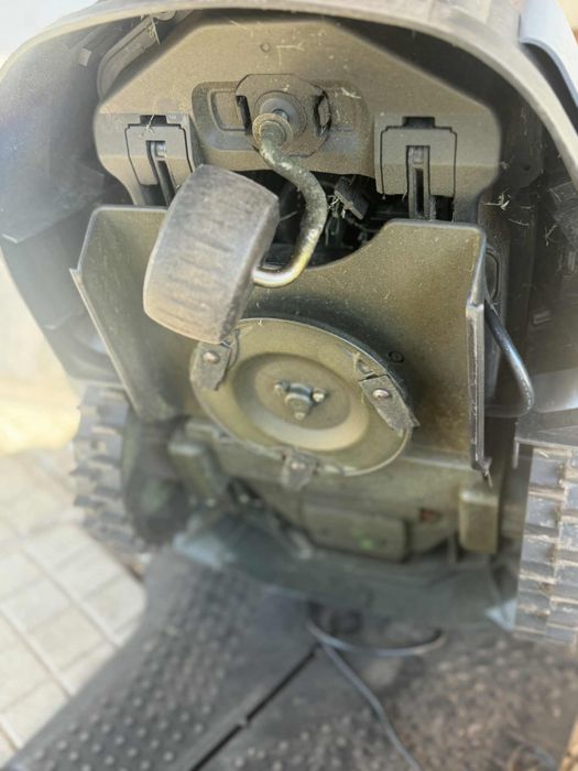 Косачки робот scheppach