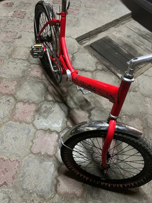 Новый велосипед.