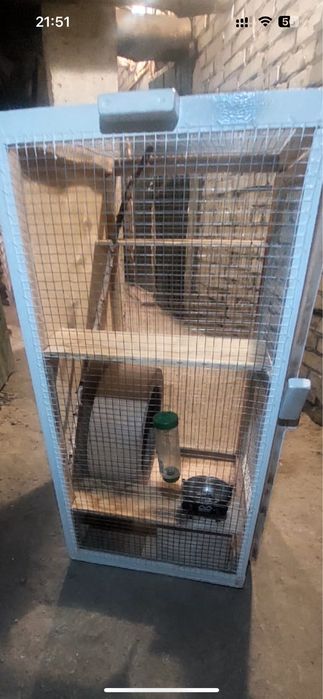 Клетка для шиншилы