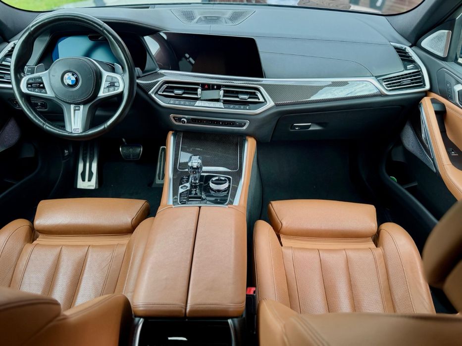 BMW X6 M50d, Bowers&Wilkins, Incalzire, Racire, Iconic Glow, KM reali modelul Full