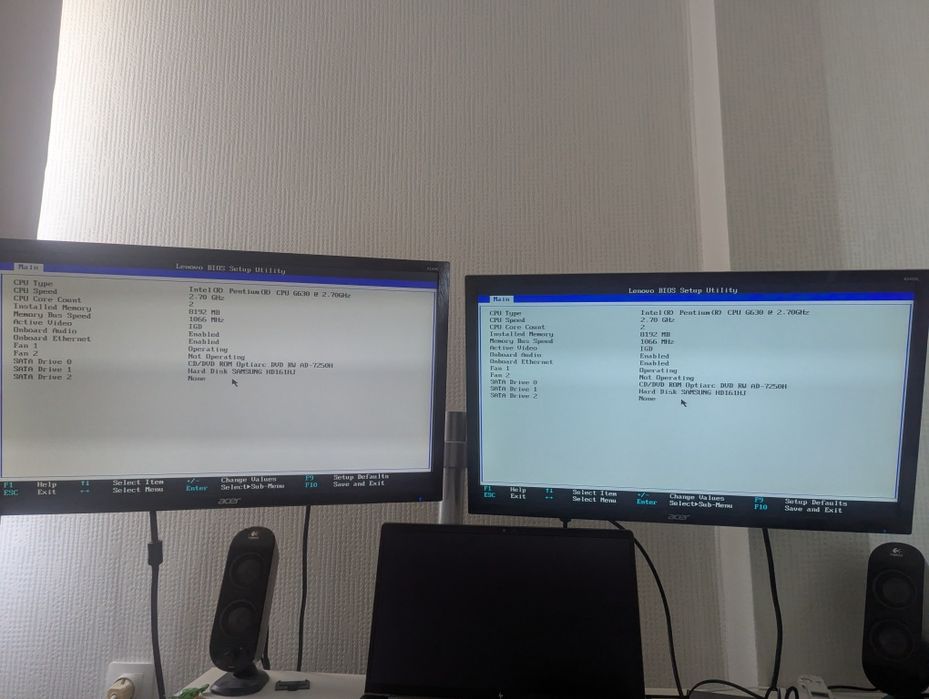 Компютер Lenovo Pentium G630(socket 1155), 8GB DDR3, 160GB HDD