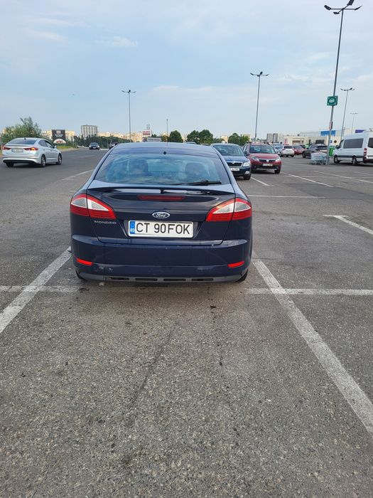 Ford mondeo mk4 2009