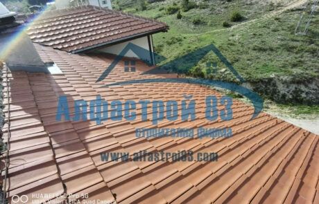 Ремонт на покриви в Карлово и региона