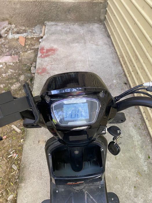 электро велик, на ходу