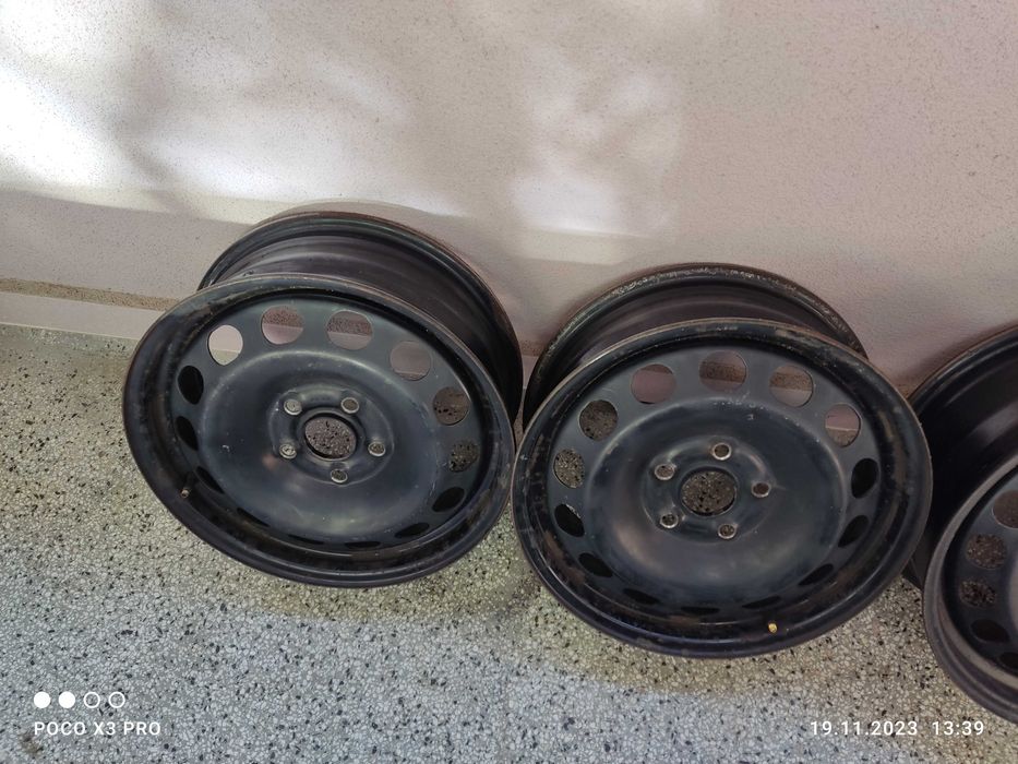 Железни джанти 16" за VW,Audi,Seat,Skoda