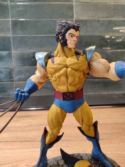 Custom ръчно оцветена колекционерска фигурка Wolverine