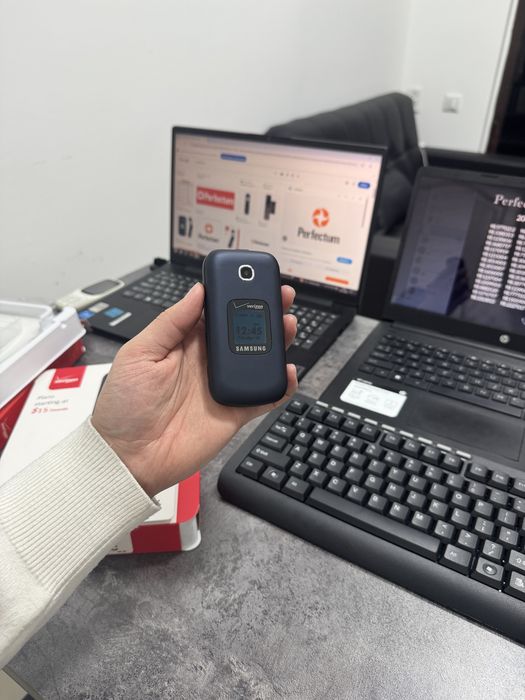 Perfectum Samsung Verizon Gusto 3 + nomer hadya