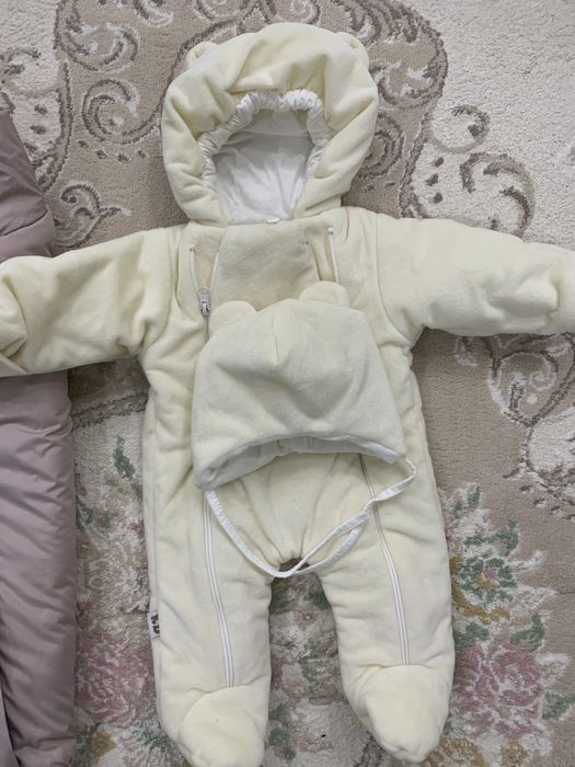 Комбинезон с коконом