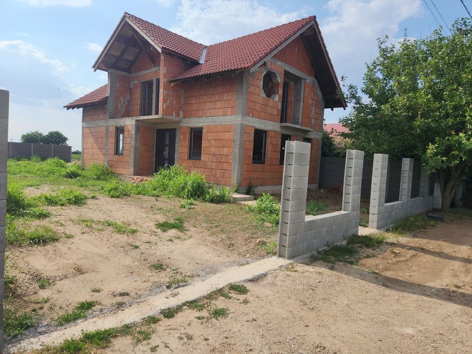 Casa noua de vanzare Biharia Bihor 135mp teren 700mp