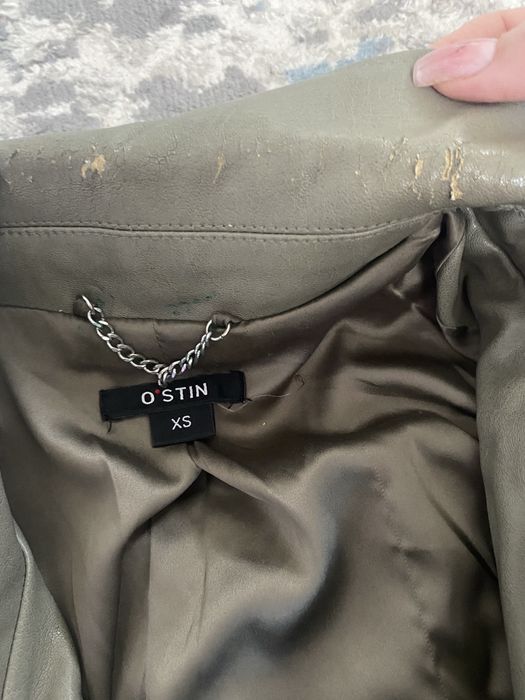 Продам кожанку O’STIN