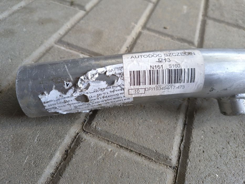 Catalizator eșapament mijloc golf 4 1.6 16v azd