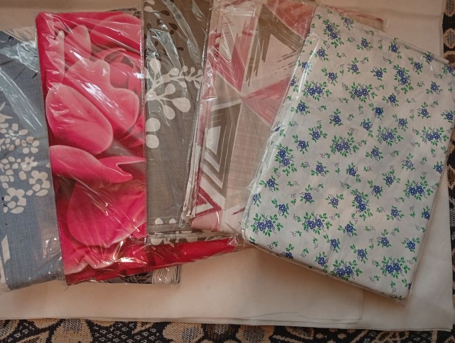 Комплекты( простынь+наволочка)