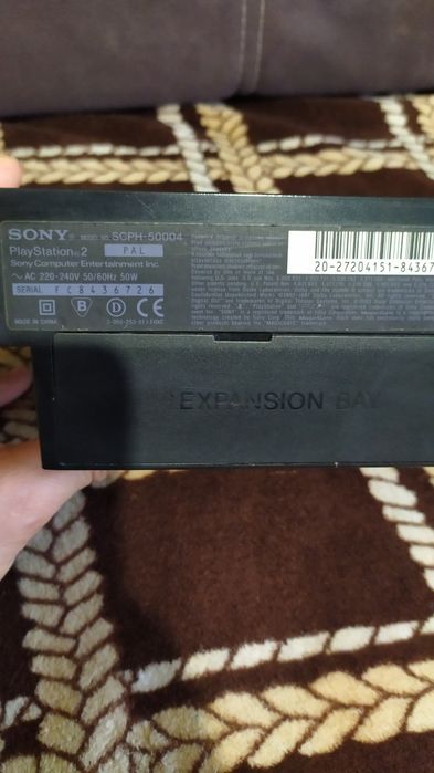 PlayStation 2 fat.