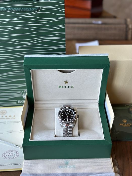 Rolex GMT-Master 2 “Bruce Wayne”  40mm
