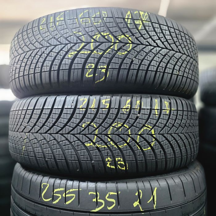 2x 215/60/17 ALLSEASON GOODYEAR 2023 Stare excelenta