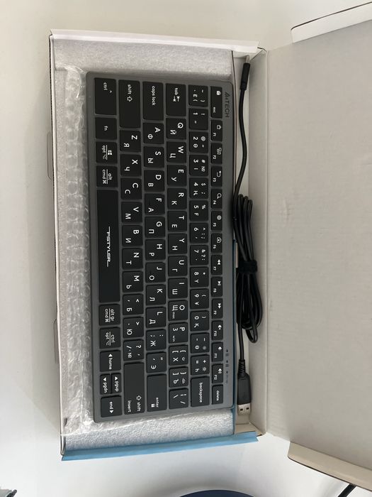 Клавиатуры А4Tech FX64 серый