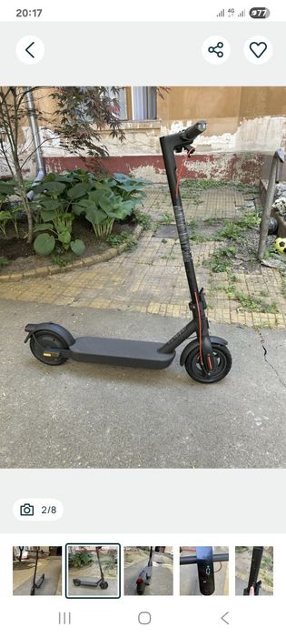Xiaomi scooter 4 pro 2nd gen