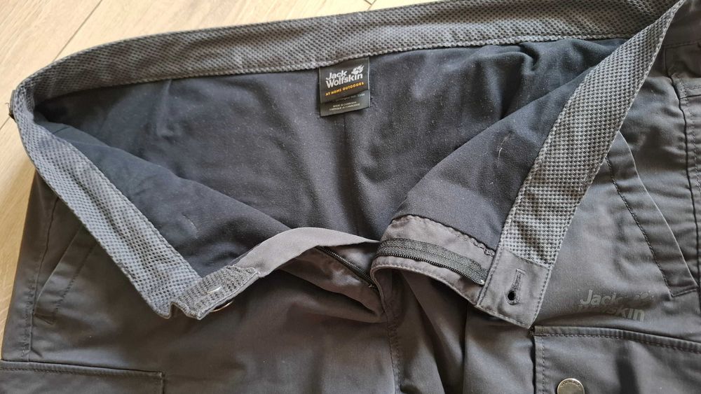 Pantaloni trekking barbati Jack Wolfskin W38 L34 EU 54 US XL