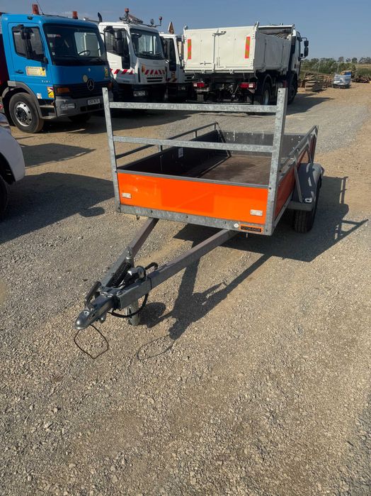 Remorca auto Atec  750 kg, 2000 kg, 2700 kg