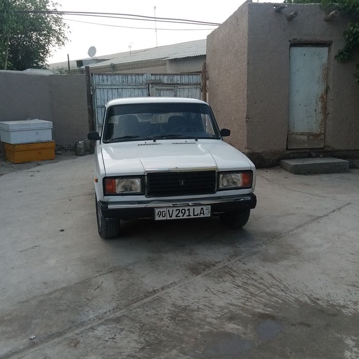 Ваз 2107  холати яхши