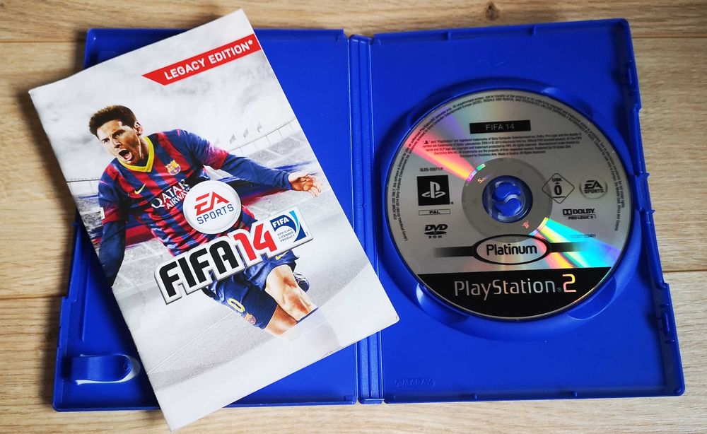 PS2 Fifa 14 Фифа 14 Плейстейшън 2 PlayStation 2