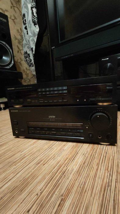 усилитель Piоnеer PRIVATE А-Х640 и эквалайзер