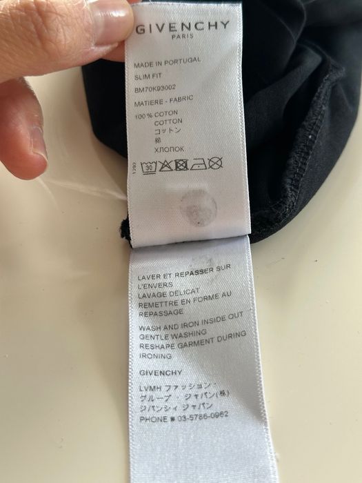 Футболка Givenchy черная мужская оригинал