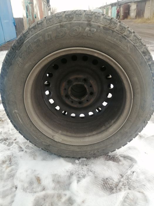 Зимняя резина с дисками