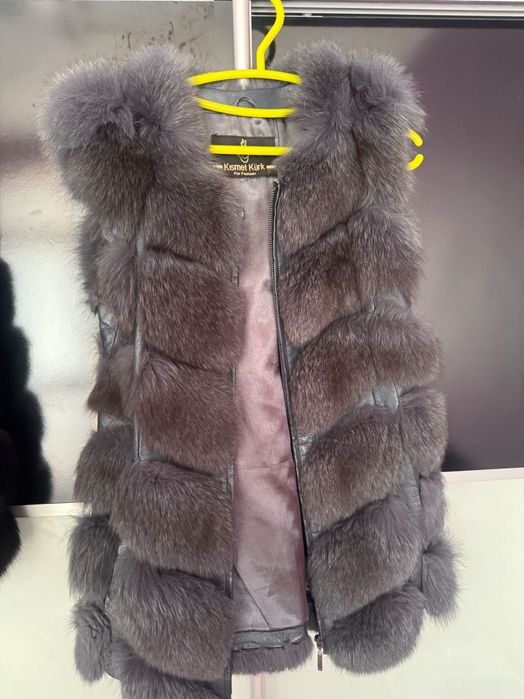 Елек косъм от лисица