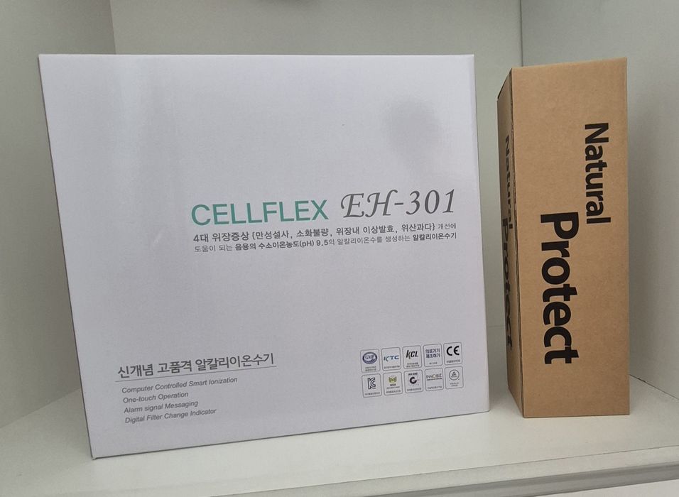 Фильтр щелочной воды