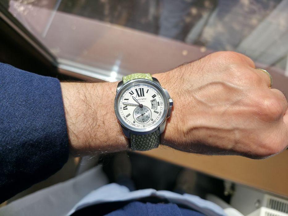 Cartier Calibre De Cartier automatic In-house 42 mm