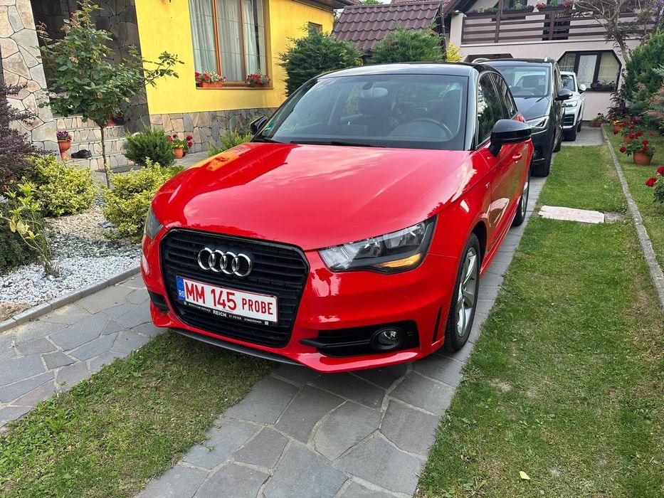 Audi A1 Sportback Audi A1, sportback, 1.4 TFSI, 125 CP, S-line, climatronic, navi, Xenon
