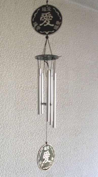 „Музика на вятъра Фън Шуй”  / Въздушен китайски вятърен звън /