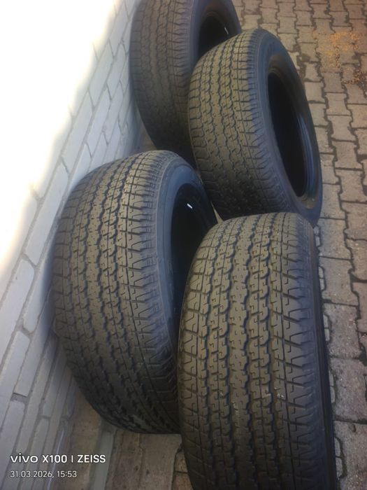 Шины bridgestone dueler h/t 265/60/18