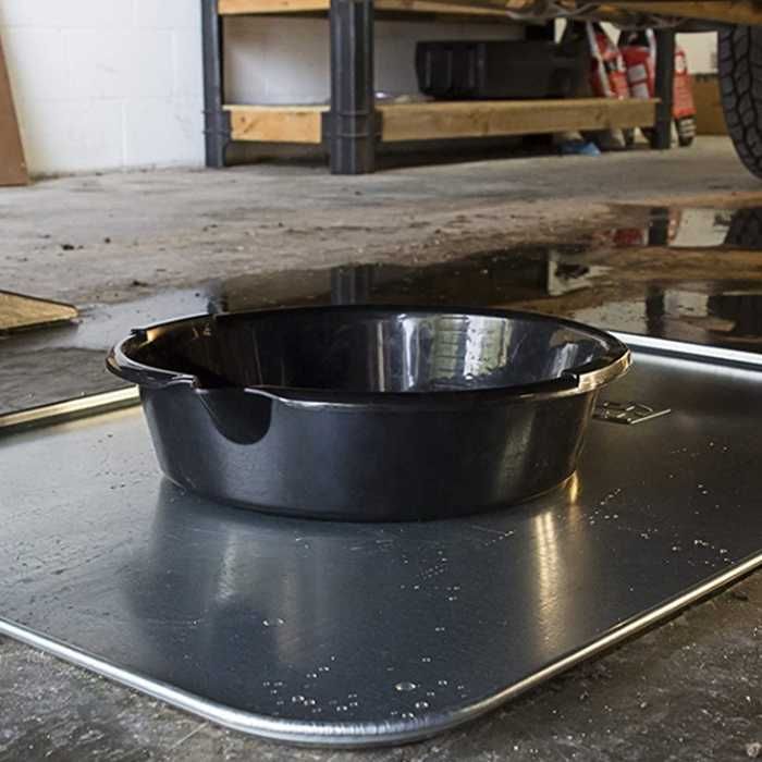 Леген съд за източване на масло антифриз течности