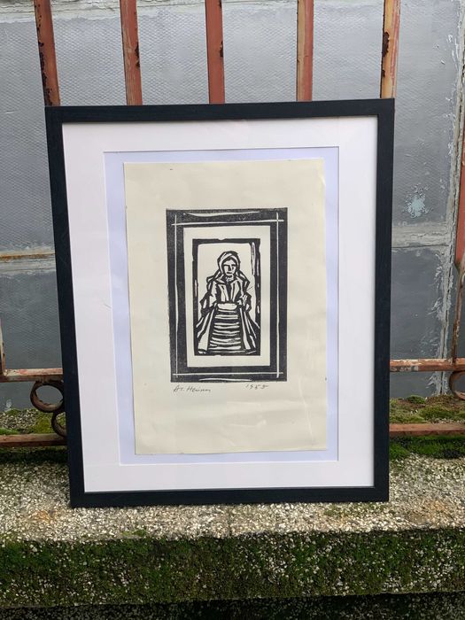 стара картина от Атанас Нейков