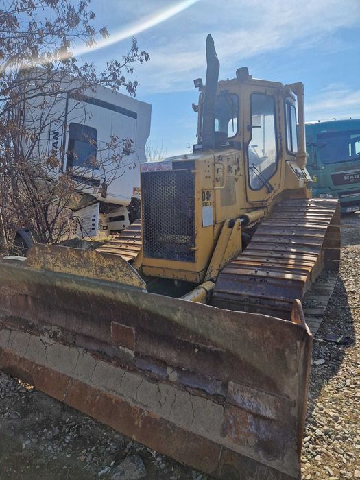 Buldozer Cat D4H an fabricatie 1990