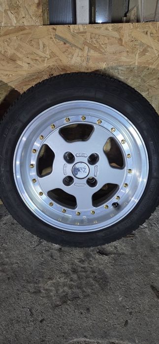 RSL Motorsport Джанти със летни гуми 195/50/15 7,5J ET35 4×100