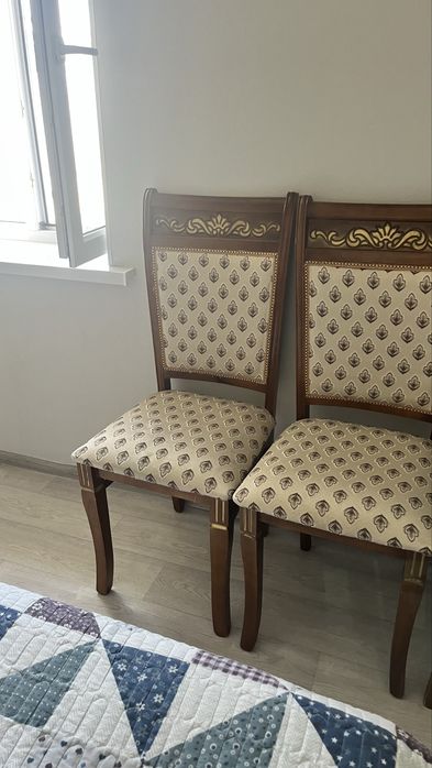 Стулья 6 шт для гостевой