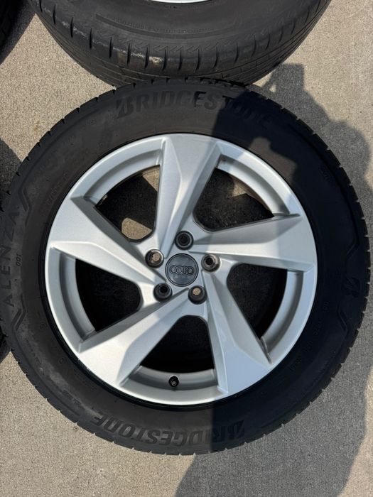 Оригинални джанти с гуми за Audi / Ауди  Q3 18" 5x112