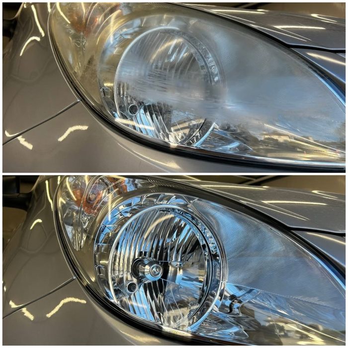 Химическо полиране на фарове