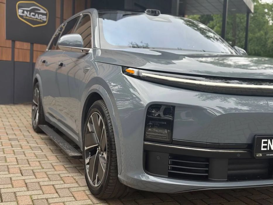 Lixiang Li 7 Ultra Restayling BlueGrey 2025 Новый