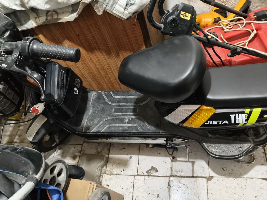 Электро веломопед