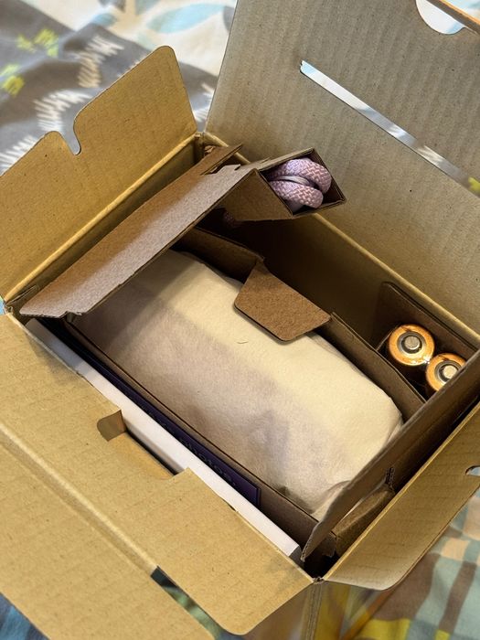 Aparat foto instant FUJIFILM Instax Mini 12, Liliac Purple+20 poze noi