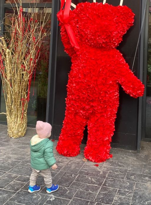 Детская утепленная куртка  80 размер