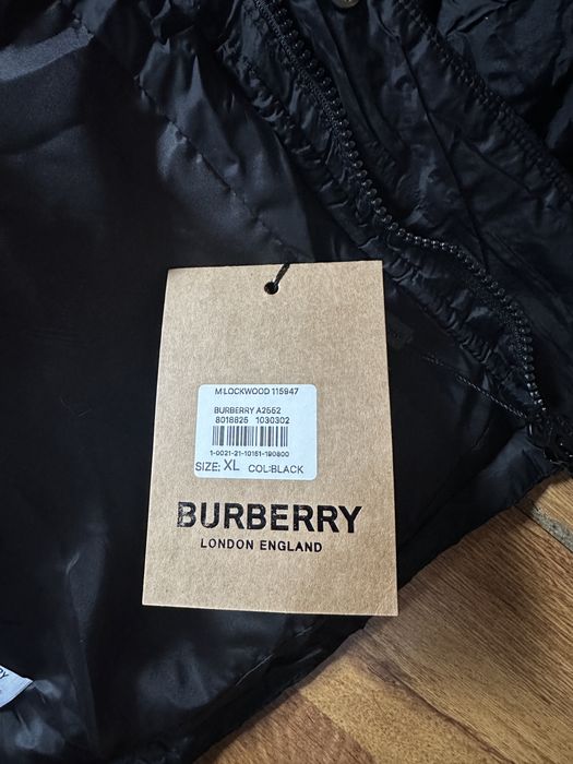 Geaca Burberry