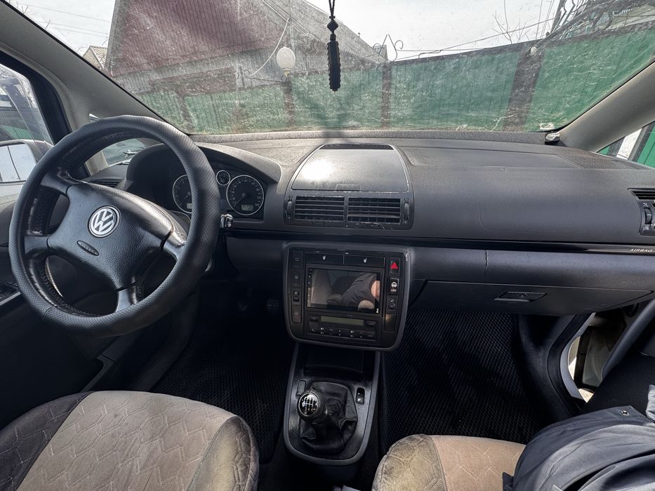 Volkswagen Sharan 2001