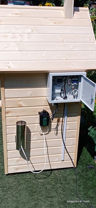 коптильня для холодного копчения