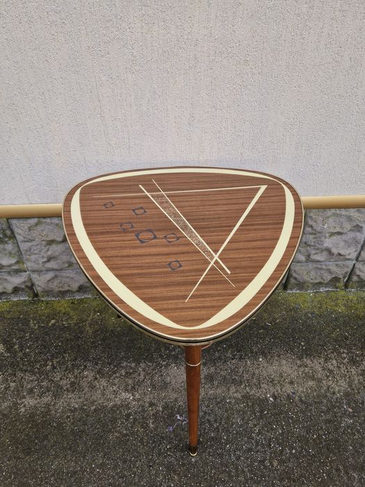 Уникална рядка антикварна немска масичка